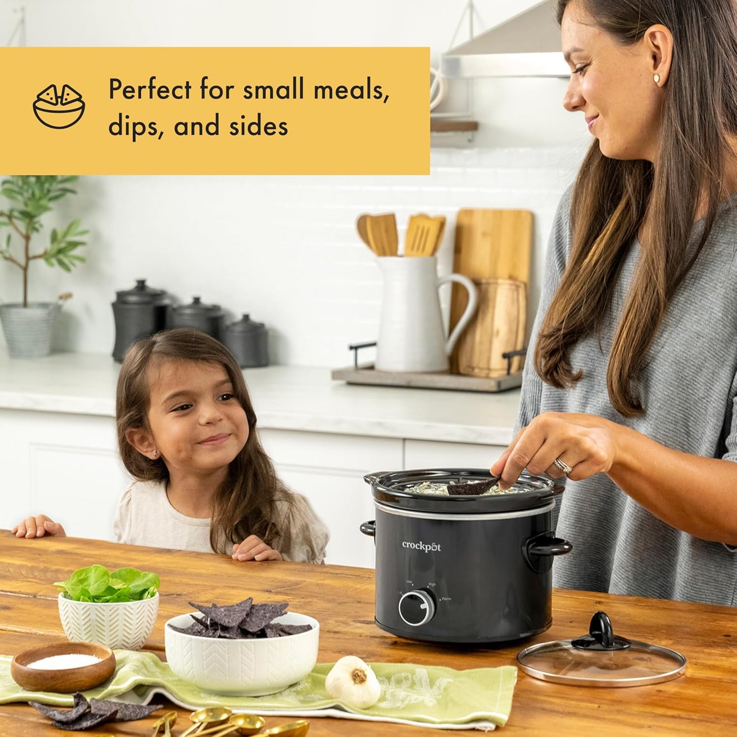 Crock-Pot 2 Quart Mini Slow Cooker – Classic Compact Cooker myjvgc