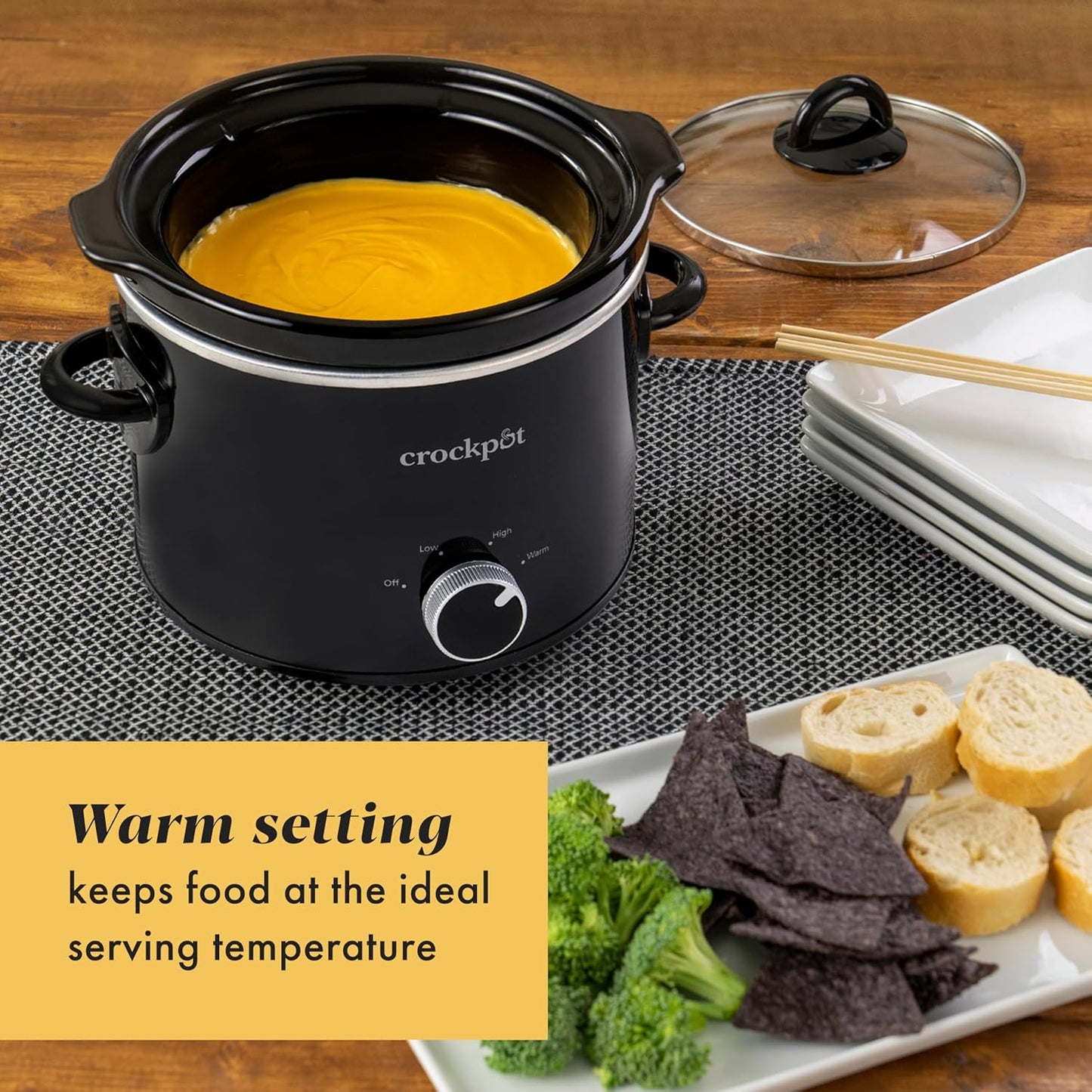 Crock-Pot 2 Quart Mini Slow Cooker – Classic Compact Cooker myjvgc