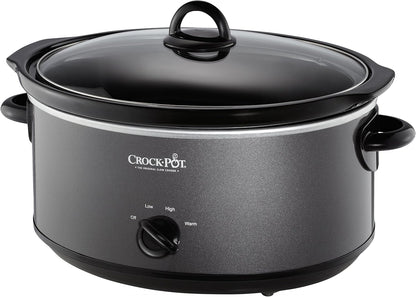 Crock-Pot 2 Quart Mini Slow Cooker – Classic Compact Cooker myjvgc